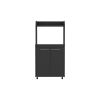 Kitchen Cart Totti, Kitchen, Black