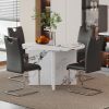 Round Dining Table for 4-6