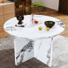 Round Dining Table for 4-6