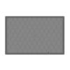 Silicone Under Sink Mat for Cabinet 34x22" Sink Cabinet Protector Mat Kitchen Bathroom Cabinet Liner with Drain Hole Hold Up to 3 Callons Liquid