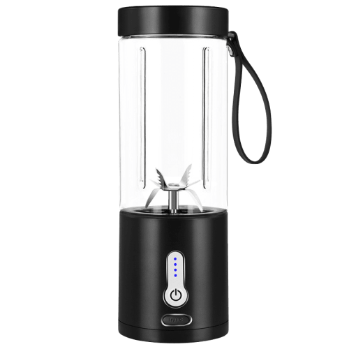 1pc 530ML Powerful Portable Blender For Smoothies Shakes USB Rechargeable Food Processor Fruit Mixer Machine Mini Juicer Blender Cup