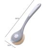 Kitchen Cleaning Brush Pot Dishwashing Tools Decontamination Dish Bowl Pot Washing Brush Degradable Fiber Household Accessories